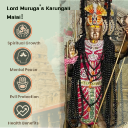 Original Karungali Mala - Karungali Malai with 108 Beads