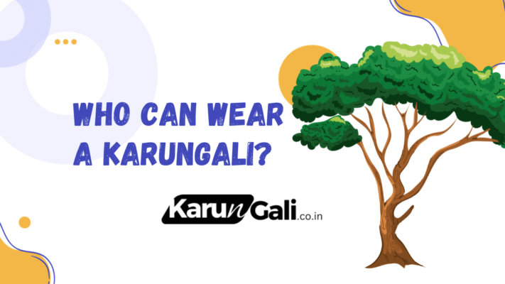 Who Can Wear a Karungali