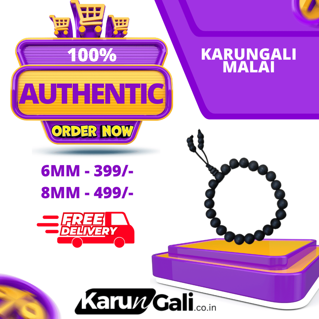 Karungali Bracelet order online