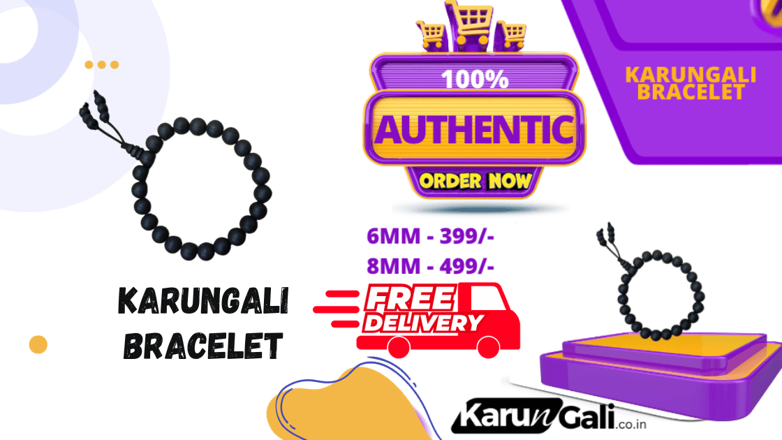 Black Ebony Bracelet | Karungali Bracelet at Rs 650 | Wooden Bracelet | ID:  25727683612