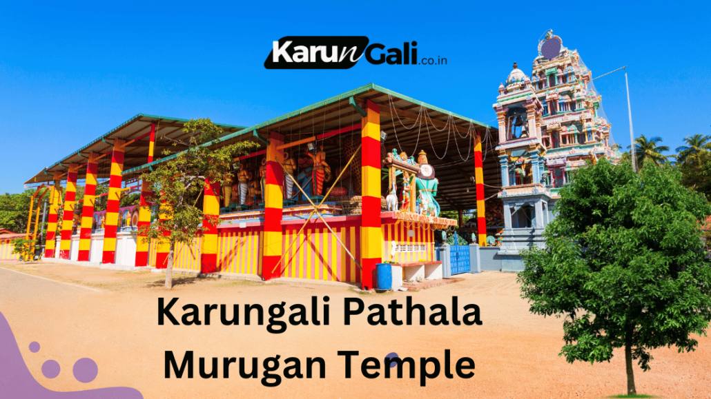 Karungali Pathala Murugan Temple - Karungali Malai