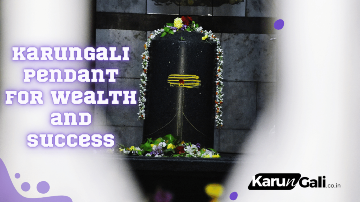 Karungali Pendant For Wealth and Success