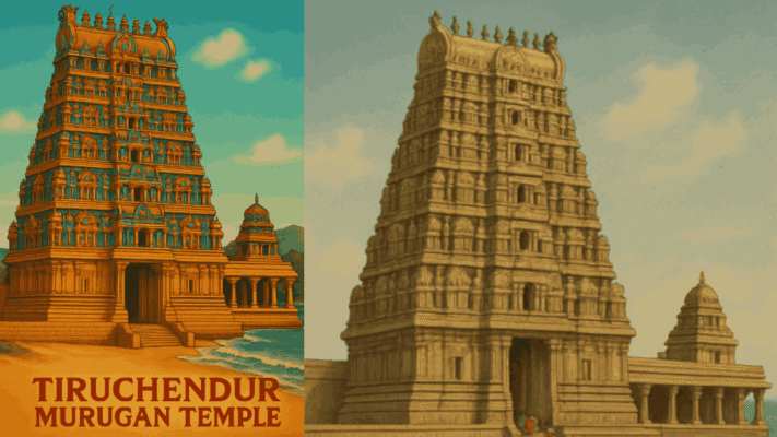 Tiruchendur Temple
